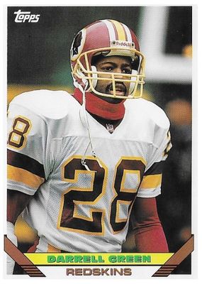 Green, Darrell / 1993 Washington Redskins / Topps #242