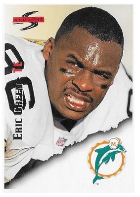 Green, Eric / 1995 Miami Dolphins / Score #86