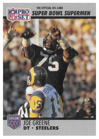 Greene, Joe / 1990 Pittsburgh Steelers / Pro Set #84