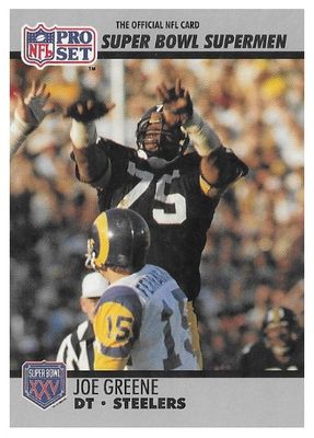 Greene, Joe / 1990 Pittsburgh Steelers / Pro Set #84