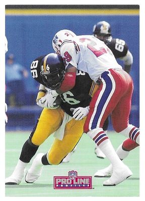 Green, Eric / 1992 Pittsburgh Steelers / Pro Line Profiles #255