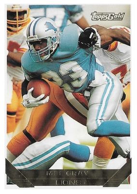 Gray, Mel / 1993 Detroit Lions / Topps Gold #221