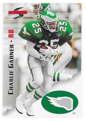 Garner, Charlie / 1995 Philadelphia Eagles / Score #158