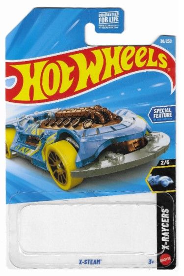 Hot Wheels / X-Steam / 2025