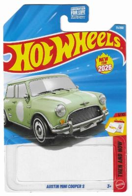 Hot Wheels / Austin Mini Cooper S / 2026
