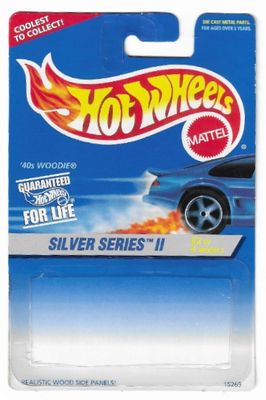 Hot Wheels / '40s Woodie / 1995