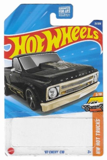 Hot Wheels / '67 Chevy C10 / 2024