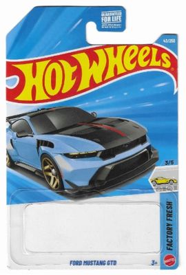 Hot Wheels / Ford Mustang GTD / 2025