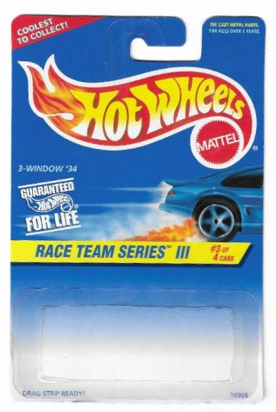 Hot Wheels / 3-Window '34 / 1996
