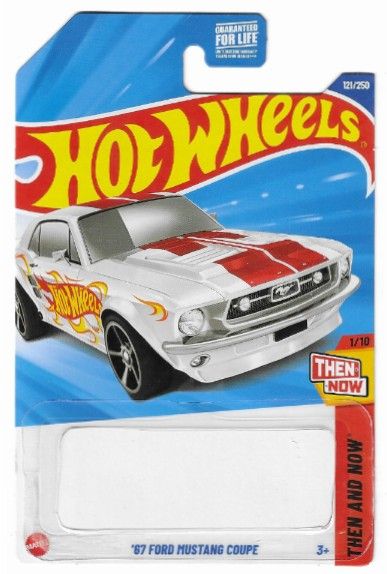 Hot Wheels / '67 Ford Mustang Coupe / 2024
