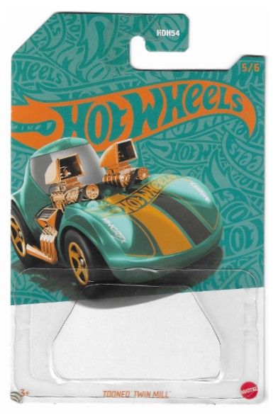 Hot Wheels / Tooned Twin Mill / 2023
