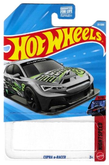 Hot Wheels / Cupra e-Racer / 2025
