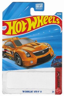Hot Wheels / '16 Cadillac ATS-V R / 2025