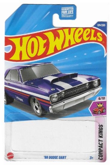Hot Wheels / '68 Dodge Dart / 2024