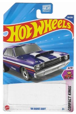 Hot Wheels / '68 Dodge Dart / 2024