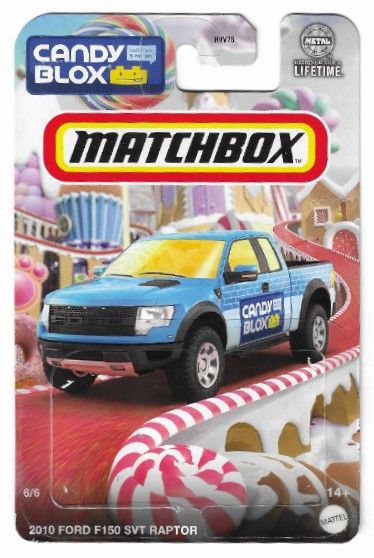 Matchbox / 2010 Ford F-150 SVT Raptor / 2023