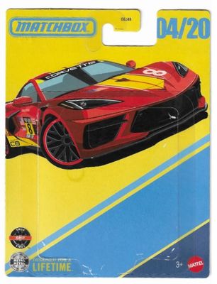 Matchbox / 2020 Chevy Corvette / 2026