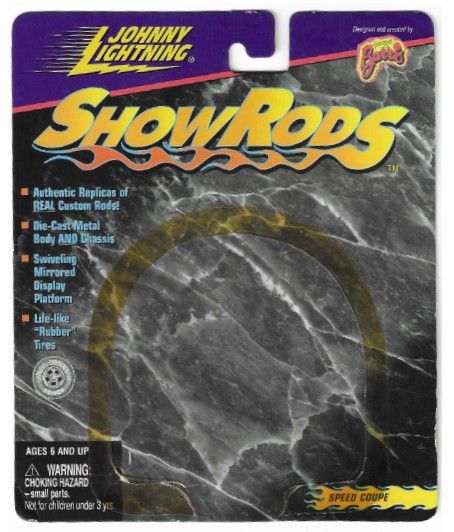 Johnny Lightning / Speed Coupe / 1999