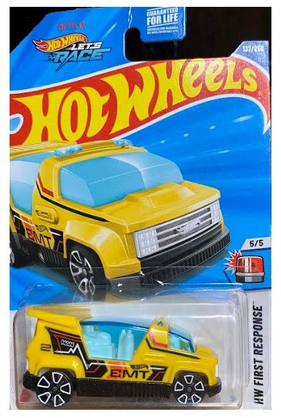 Hot Wheels / Rapid Pulse / 2024 - Yellow