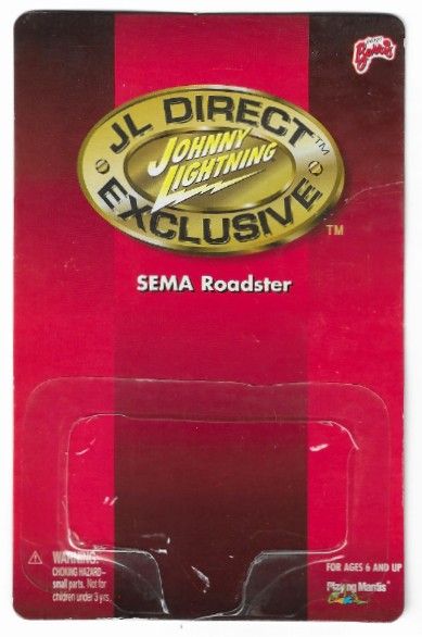 Johnny Lightning / SEMA Roadster / 2000