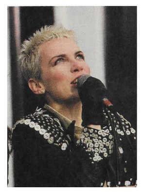 Eurythmics / Annie Lennox - Nelson Mandela Tribute / 1988
