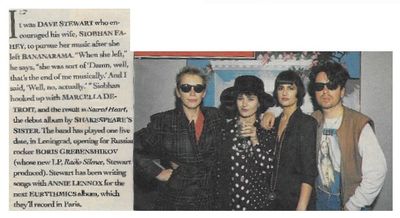 Eurythmics / With Siobhan Fahey and Marcella Detroit / 1989
