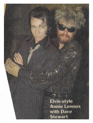 Eurythmics / Los Angeles, CA--Shrine Auditorium #1 / February 1984