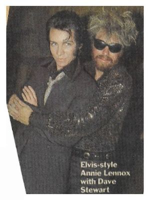 Eurythmics / Los Angeles, CA--Shrine Auditorium #1 / February 1984