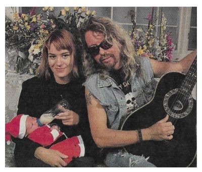 Stewart, Dave / With Siobhan Fahey and New Baby Samuel / 1987