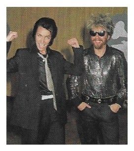 Eurythmics / Los Angeles, CA--Shrine Auditorium #2 / February 1984