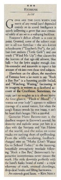Extreme / Extreme / 1989