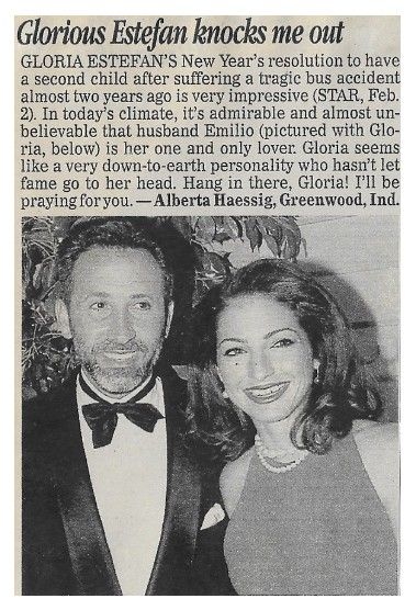 Estefan, Gloria / Gloria Estefan Knocks Me Out / 1991