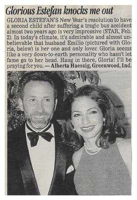 Estefan, Gloria / Gloria Estefan Knocks Me Out / 1991
