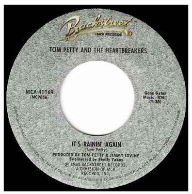 Petty, Tom / Refugee / Backstreet MCA-41169 / January 1980