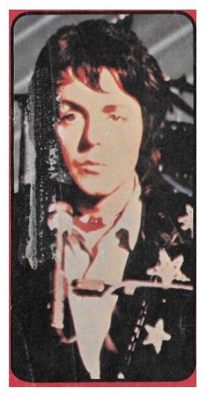 McCartney, Paul / Closeup--On Stage--Starred Jacket / 1970s