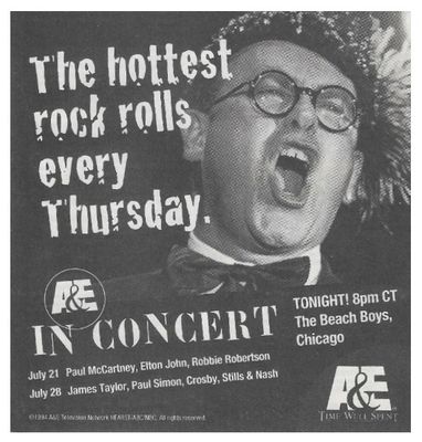 John, Elton / A&amp;E In Concert / 1994