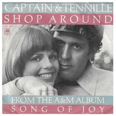 Captain + Tennille, The / Shop Around / A+M 1817-S
