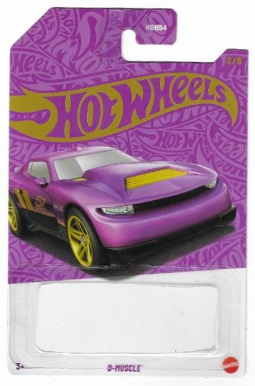 Hot Wheels / D-Muscle / 2024