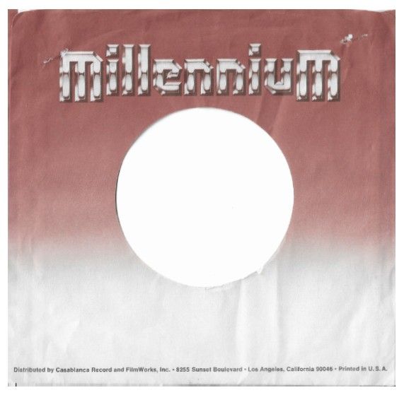 Millennium / Rust--White Color / 1970s