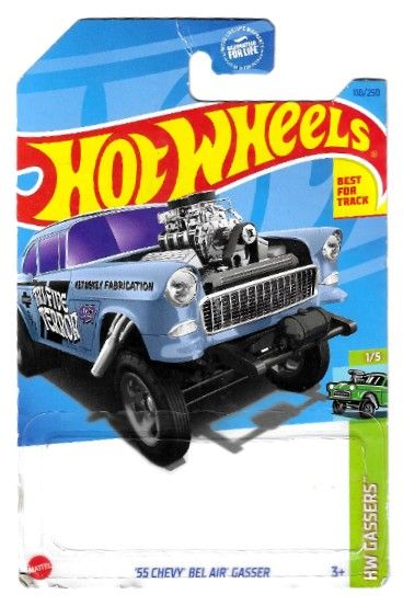Hot Wheels / '55 Chevy Bel Air Gasser / 2021