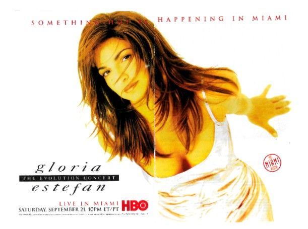 Estefan, Gloria / The Evolution Concert--Live in Miami / 1996