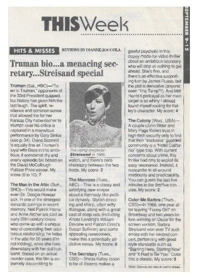 Streisand, Barbra / Color Me Barbra / 1996