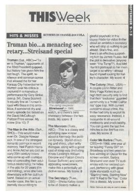 Streisand, Barbra / Color Me Barbra / 1996