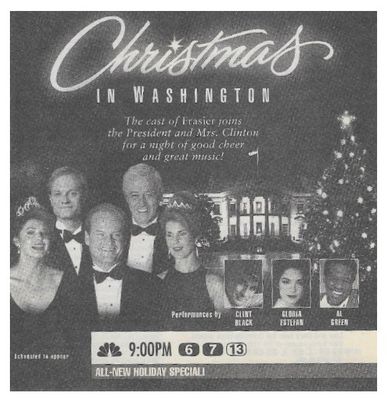 Grammer, Kelsey / Christmas in Washington / 1995