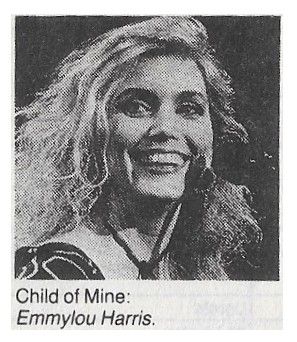 Harris, Emmylou / Child of Mine / 1992