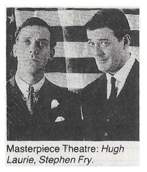 Laurie, Hugh--Stephen Fry / Masterpiece Theatre / 1992
