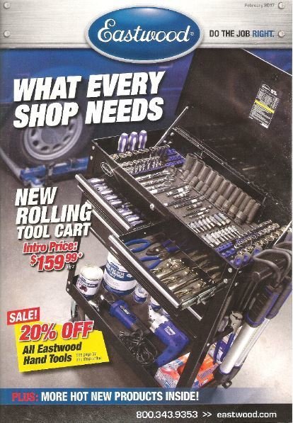 Eastwood / What Every Shop Needs / February 2017