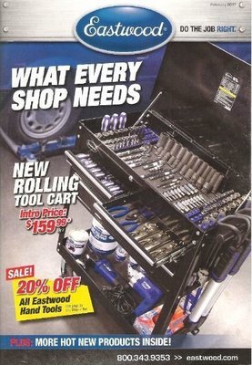 Eastwood / What Every Shop Needs / February 2017