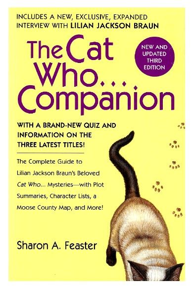 Feaster, Sharon A. / The Cat Who...Companion / 2002