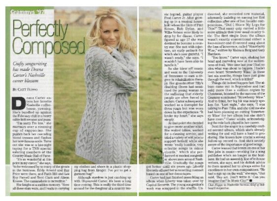 Carter, Deana / Perfectly Composed / 1997